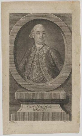 Bildnis des Carl Heinrich Graun