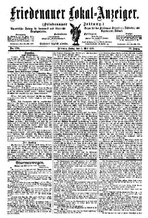 Nr. 105, 06.05.1910