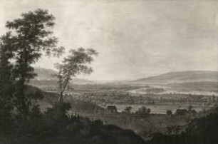 Die Lößnitz (Gemäde von Johann Alexander Thiele)
