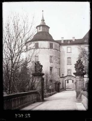 Schloßeingang