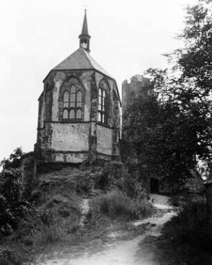 Burg Bösig : Bösig (Bezdez/Tschechien). Burg Bösig (Burg Bezdez). Kapelle