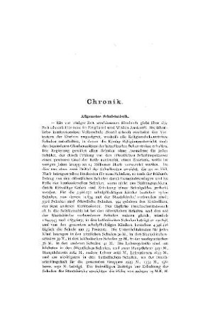 Chronik