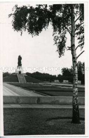 Das sowjetische Ehrenmal in Berlin-Treptow