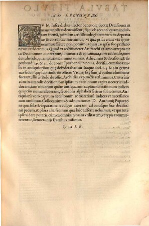 Decisiones Rotae novae, antiquae et antiquiores
