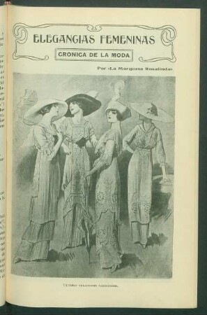 Elegancias Femeninas