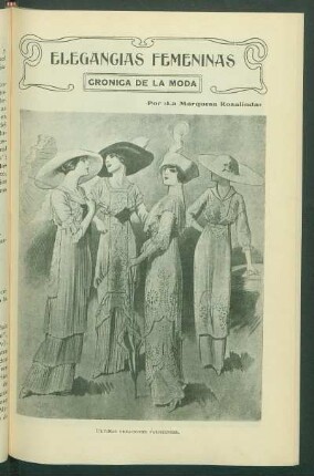 Elegancias Femeninas