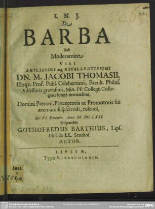 De barba