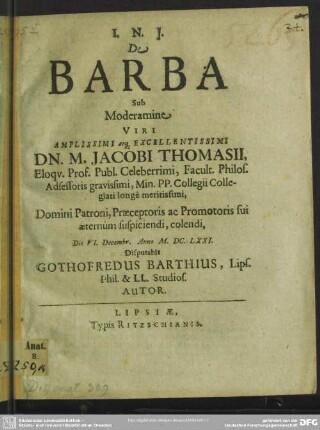 De barba