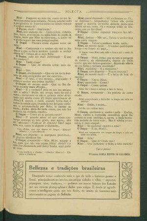 Bellezas e tradições brasileiras