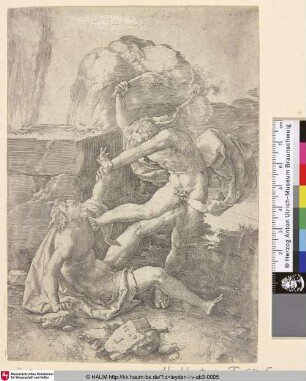 [Der Brudermord; Kain tötet Abel; Cain Killing Abel; Gen. 4, 3-8]