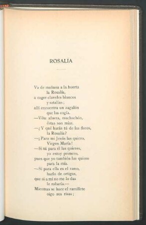 Rosalía