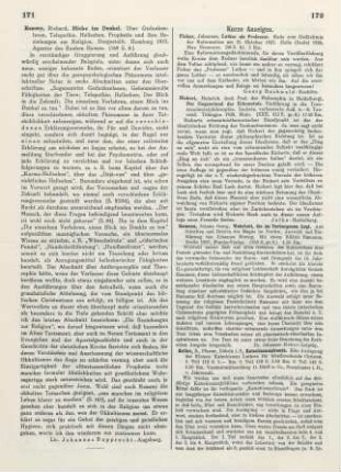 172 [Rezension] Hamann, Johann Georg, Wahrheit, die im Verborgenen liegt
