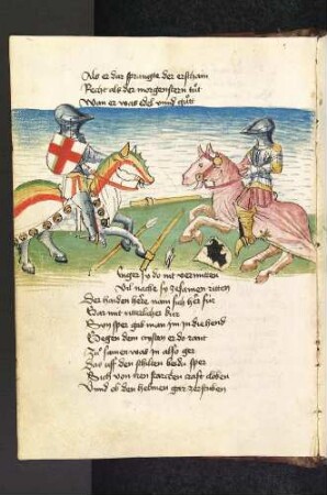 Stechen zwischen Witige und Belyant