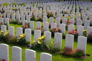 Frankreich. Picardie. Somme. Delville. Memorial sud africain du bois de Delville. Gedenkstätte fuer über 18.000 gefallene suedafrikanische Soldaten Weltkrieg 1 und 2. Soldatenfriedhof