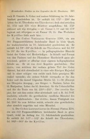 Studien zu den Legenden des hl. Theodosios