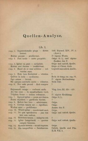 Quellen-Analyse