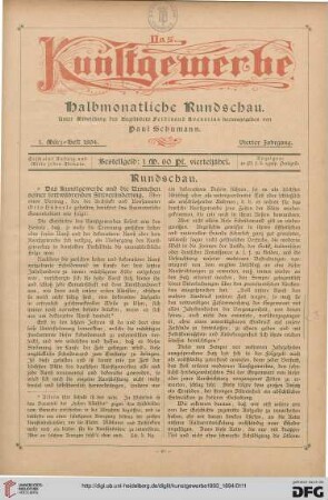 1. März-Heft 1894