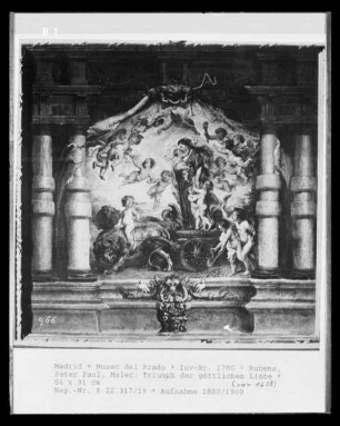 Triumph der göttlichen Liebe