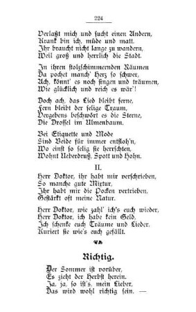Richtig