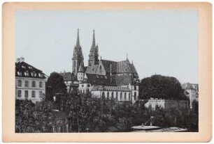 Münster, Basel: Ansicht