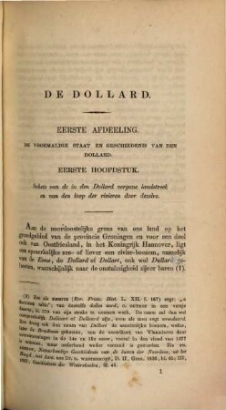 De Dollard of geschied,- aardrijks- en natuurkundige beschrijving van dezen boezem der Eems