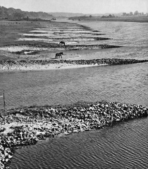Wehrarm Schlüsselburg/Weser