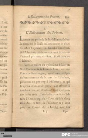 37. L'Enlèvement des Princes