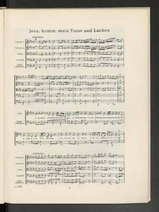 Jesu, komm, mein Trost und Lachen