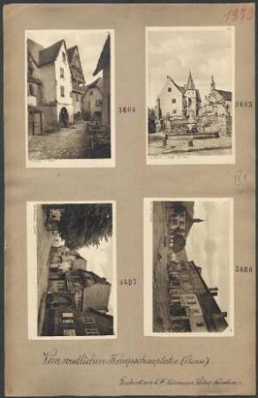 Saales, im Elsass