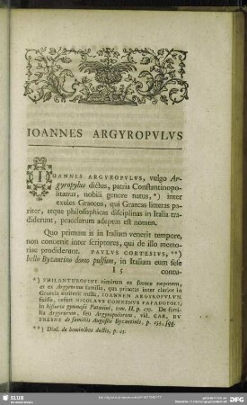Joannes Argyropulus