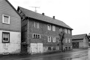 Einhaus (Einhaus, Fachwerk); Vöhl, Henkelstraße 7