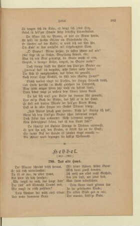 Hebbel (1813-1863)