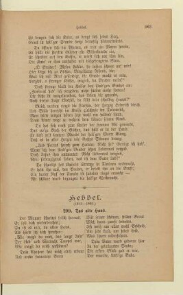 Hebbel (1813-1863)