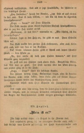 279. Kapitel. "Mein ist er!"