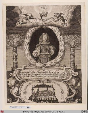 Bildnis Christian, Prinz von Sachsen-Altenburg