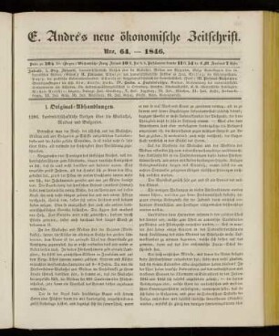 Nro. 64. - 1846