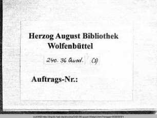 Vier schöne trostreiche Predigten/ Vom Ampt vnd Gaben des Heiligen Geistes/ zur auslegung des Christlichen Gesanges/ Kom Gott Schöpffer Heiliger Geist/ etc.