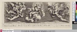 Et benedixit diei septimo et sanctificavit illum. Gen. Cap. 2 [Gott segnet den siebten Tag]