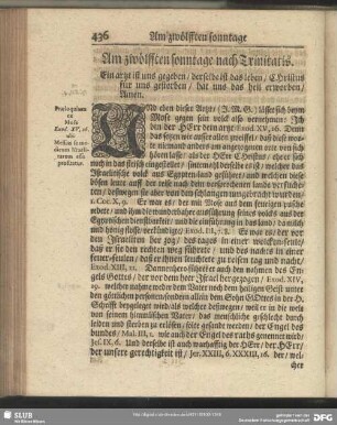 Am zwölfften sonntage nach Trinitatis