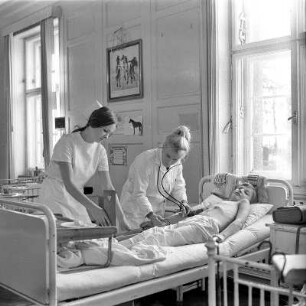 Kinderärztin in Klinga