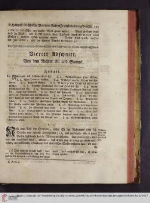 Vierter Abschnitt. Von dem Richter Eli und Samuel