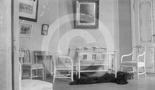 Interieur im Herrenhaus Löwenwolde