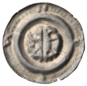 Fundmünze, Brakteat, 1230 - 1290