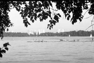 Berlin; Tegel: Villa Borsig; Tegeler See; Richtung Tegel