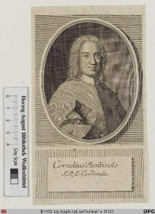 Bildnis Marco Cornelio Bentivoglio d'Aragona