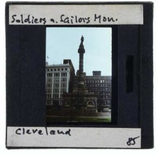 Cleveland, Soldiers' and Sailors' Monument