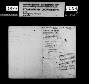 Verkauf von Liegenschaften durch die Teilgemeinde Sulzbach am Kocher