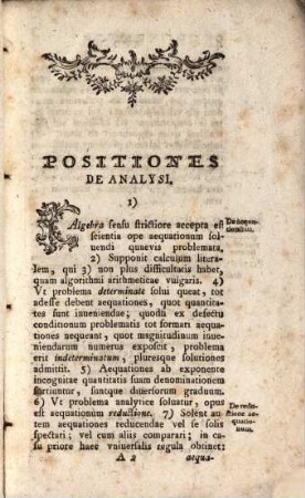 Compendiaria matheseos elementaris exhibitio
