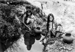 Toda Frauen (Deutsche Indien-Expedition 1926/1929 - 5. Südindien)