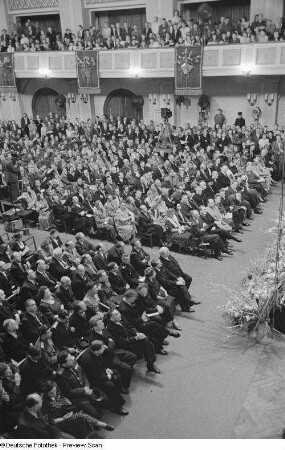 Publikum der Bachfeier